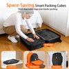 Vacuum Bags for Travel - 2026 Upgraded with Built-in 50KPa