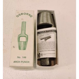C.S. Osborne C.S Osborne # 149, 1-7/8" Arch Punch