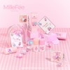 Milfi Puffy Tear Bag Palette, Mezzo Piano Limited Package N02,