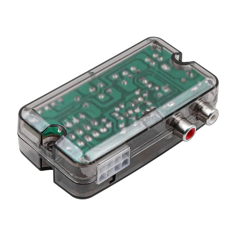 WANGCL Car Audio Converter RCA Stereo High To Low Adjustable