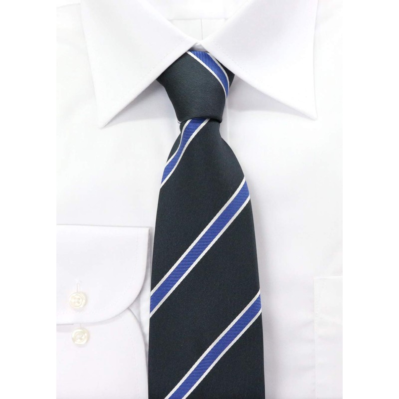 MICHI CORONDON Brand Necktie, Made in Japan, 100% Silk, Jacquard