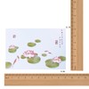 Tanshuqin 10 Pack Flower Envelopes 6.18 x 9.06 Inch Lotus
