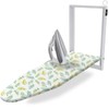 SheeChung Wall Mounted Ironing Board 36"X12",Foldable Ironing Boards with Removable