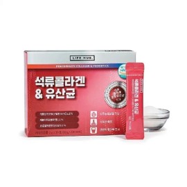 Life Herb Pomegranate Collagen Lactobacillus 6 sets (2g x 180 packs) [34443434] / 라이프허브 석류콜라겐 유산균 6세트(2g x 180포)[34443434]