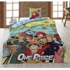 One Piece Map Single Duvet Cover 140 x 200 cm
