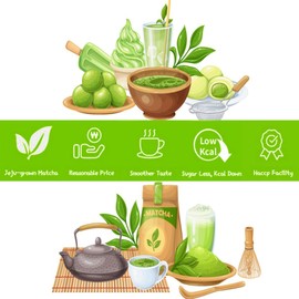 Kayfood Allulose Matcha Mix Jeju Ceremonial culinary Matcha Latte Mix – Sugar-Free, Allulose-Sweetened, Less Than 1g Sugar, No White Sugar, Premium Green Tea Powder – Easy to Mix for Hot & Iced Latte, Smoothies & Baking (7.05oz / 200g) (7.05 oz)