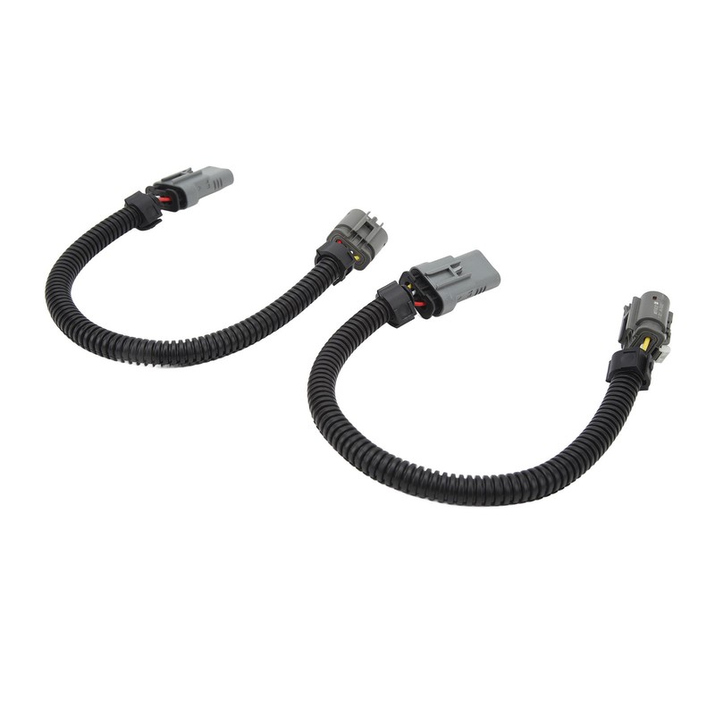 2pcs O2 Oxygen Sensor Extension Harness 53300 02 Replacement for