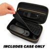 CASEMATIX Travel Case Compatible With Peloton Guide Strength Training Camera