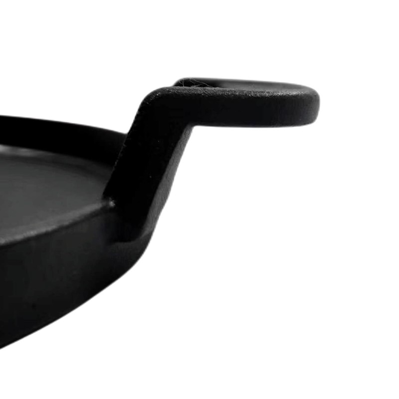 Firsgrill 7421 Cast Iron 12" Gourmet BBQ System Griddle for