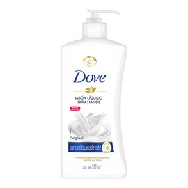Dove Jabón Líquido para manos Original 532ml                                                                                                          