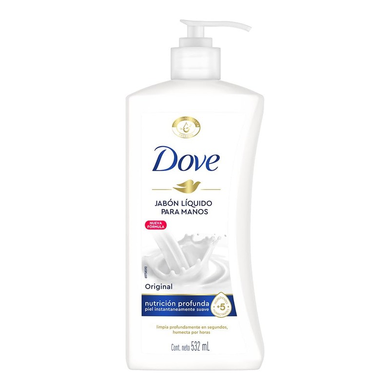 Dove Jabón Líquido para manos Original 532ml