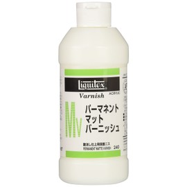 Liquitex permanent mat varnish 240ML
