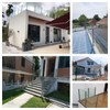 Viuseo Heavy-Duty Glass Railing, 304 Stainless Steel Glass Railing Post