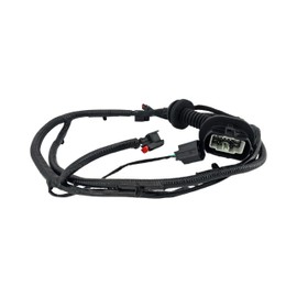 Meiclics AL3Z14631AAA Rear Left Side Door Harness with Rear Heated Seats Compatible with Ford F150 FX2/FX4/Lariat/Platinum 2010-2014,for SVT Raptor 2011-2013,Limited 2013-2014 Crew Cab，AL3T-14633-AB