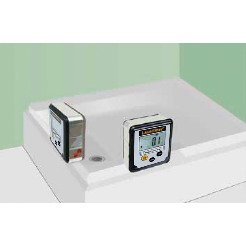 Laserliner Laser Liner Digital Electronic Bubble Level Master Level Box