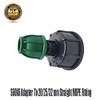 MACHSWON Water Butt Irrigation Straight Pipe Fitting 20mm IBC Tank