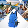 35L Lightweight Foldable Backpack, Packable Backpacks, Hiking Backpack, Ultralight, Waterproof