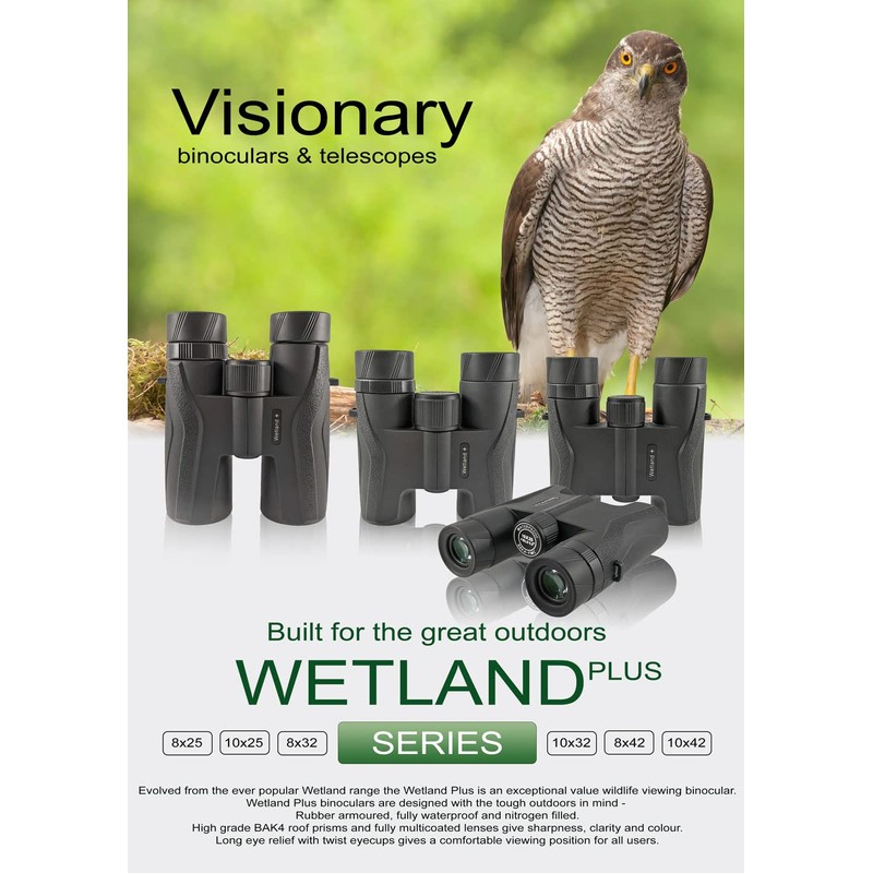 Visionary Wetland Plus 10x42 Binoculars