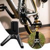 Road Bike Floor Mount - Bicycles Floor Parking Stand,Portable Space-Saving