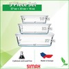 SIMAX Square Glass Food Storage Containers With Lids: Meal Prep