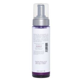 MAHNAZ® Intensive Silver Anti-Yellow Colour Shampoo Neutralises Yellow Tint for Dyed and Uncoloured Hair 200ml