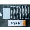 Fancy Buying 36-Pair Shoes Over The Door Rack Holder -