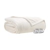 Serta Luxuriously Soft Plush Electric Blanket Fast Heating Cozy Cover,