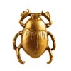 Sass & Belle Gold Scarab Beetle Drawer Knob