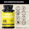 Maca Peruana Amarilla 1000mg De Maca Peruana Orgnica Por Cpsula