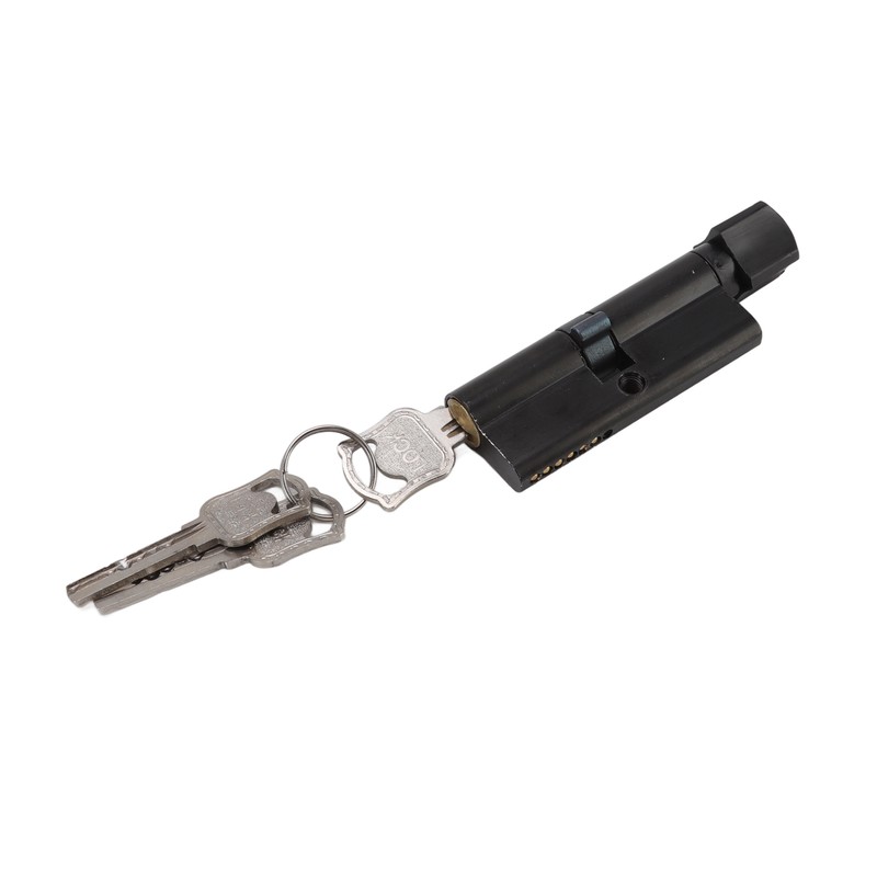 Door Lever Lock Universal Aluminium Alloy Black Door Security Latch