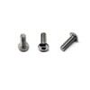 iexcell 100 Pcs M4 x 12mm Thread Pitch 0.7 mm