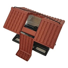 Bird Feeding Station Bird House for 2.5 kg Feed Plastic Hanging