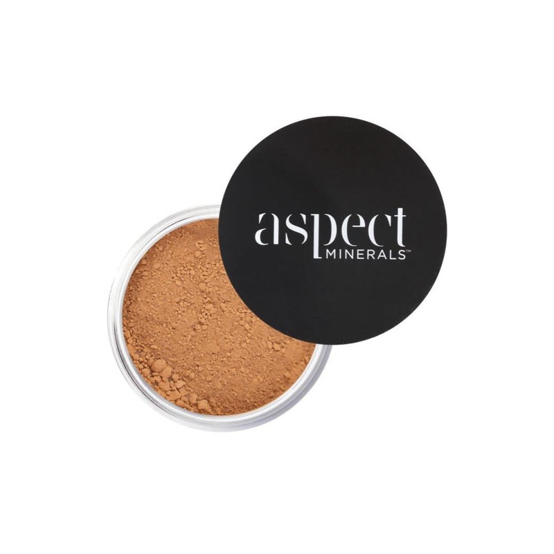 Aspect Minerals Loose Powder Foundation SPF25 7g, Five - Tan