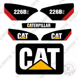 Aftermarket Fits Caterpillar 226B-2 Decals Reproduction Skid Steer Equipment Decals