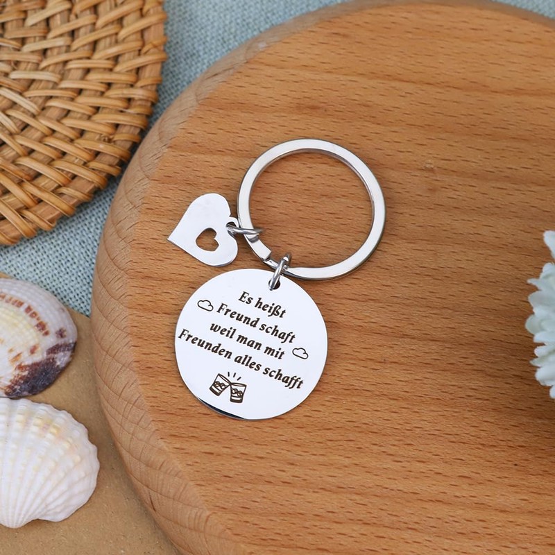 Yilousy Gift for Girlfriend Christmas, Keyring Gift, Girlfriend Gift, Girlfriend