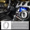 LAIKOU Aluminum Center Console Volume & Tune Knob Cover Sporty