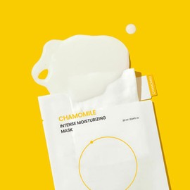 BPLANE 비플레인 캐모마일 인텐스 보습 마스크 5매x4개 총 20매 Biflane Chamomile Intense Moisturizing Mask 5 Sheets x 4 Packs Total 20 Sheets