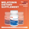 Rugby - Tabletas de melatonina de 1 mg - Suplemento