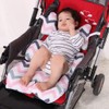 Infant Car Seat Insert, KAKIBLIN Cotton Baby Stroller Liner Pram