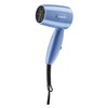 Conair Dual Voltage Hair Dryer, Compact Folding Handle Design, 1600W