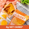 Quest Nutrition Nacho Cheese Tortilla Style Protein Chips, 18g Protein,