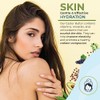 Castor Body Butter-Castor Oil-Raw Shea Butter-Moisturizing-Skin-Hair-Body