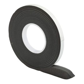 Compriband Joint Sealing Tape, Compressive Band, 20/8 Charcoal Grey, Band Width 20 mm, Expands from 8 to 28 mm, – 4.3 Metre Roll