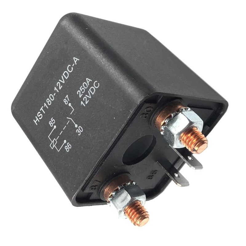 FainWan 12V 120 Amp 4 Pin Heavy Duty Relay Split