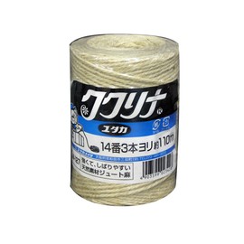 yutaka Makeup Jute Linen 14 # (3 Single-Ply) 110 m Medium – 127 