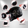 1Storm Motorcycle Full Face Helmet Open Face Helmet with Smoked