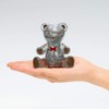 41 Piece Crystal Puzzle Teddy Bear Black