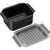 Wahei Freiz RB-3348 Square Shaped Fryer Pot Mini with Lunch,