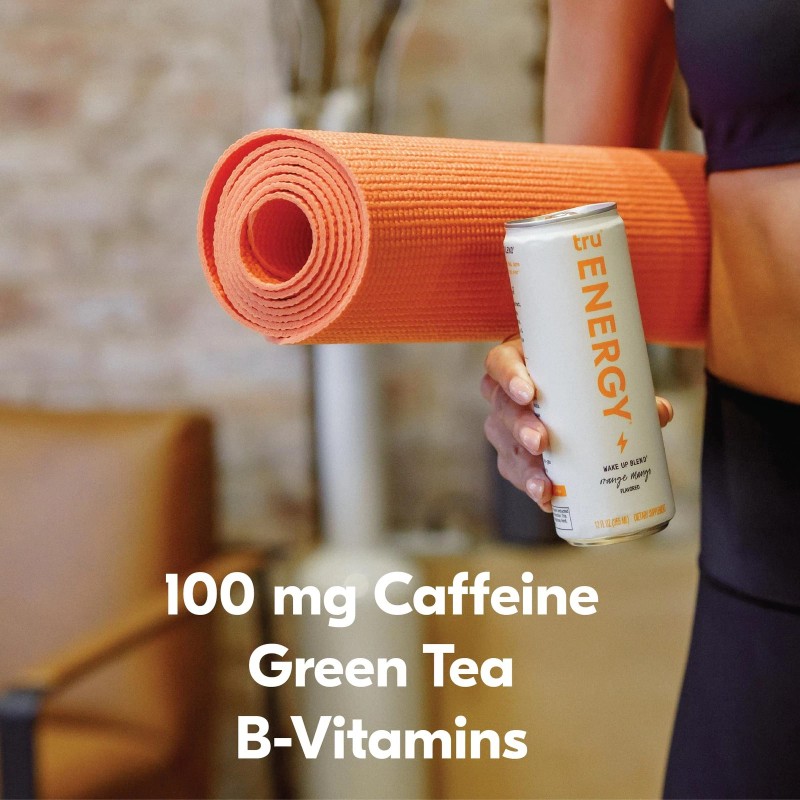 Tru Energy Ready-to-Drink 12 fl oz (Pack of 12)