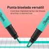 Sharpie Clear View - marcatextos